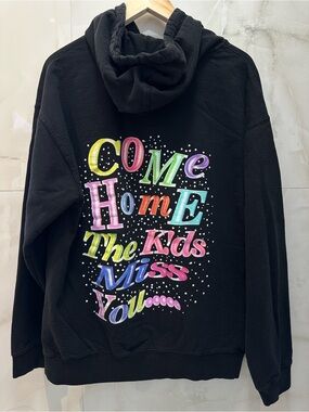 Jack Harlow Black Hoodie “Come Home the Kids Miss You” 2022 Tour size Large